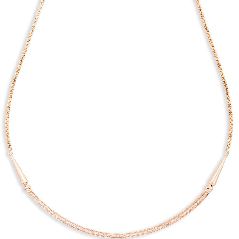Kendra Scott Scottie Choker - Rose Gold